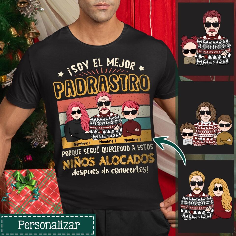 UNISEX T-SHIRT Front Dark