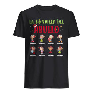 Personalizza magliette per il nonno | Regalo personalizzato per Tata | La banda del nonno