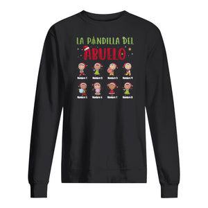 Personalizza magliette per il nonno | Regalo personalizzato per Tata | La banda del nonno