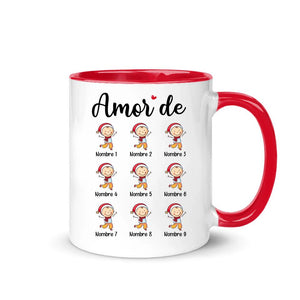 Tazza personalizzata per nonno e nonna | Regalo di Natale personalizzato per Nana e Tata | Solo i migliori papà/mamme vengono promossi al Natale del nonno/della nonna