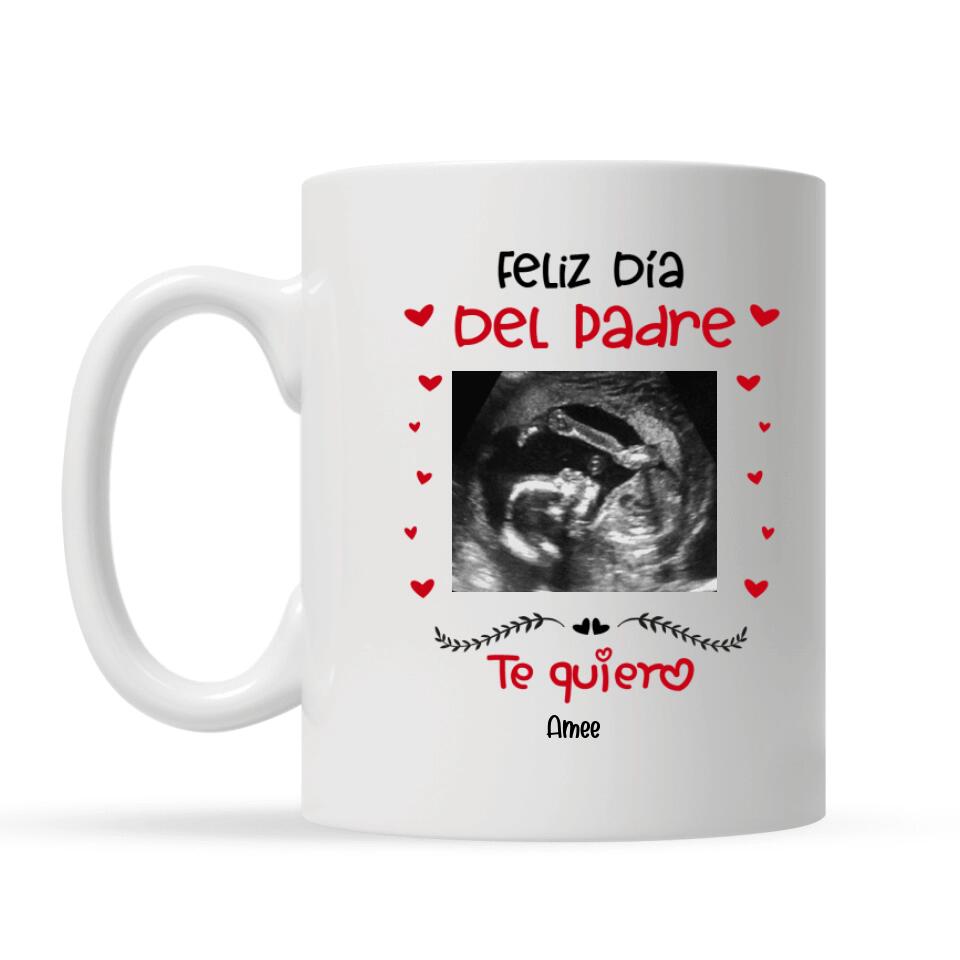 Tasse personnalisée pour papa | Cadeaux personnalisés pour le père | Bonne fête des pères, je t'aime