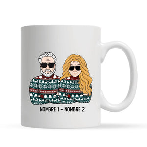 Taza Personalizada Para Esposo | Personalizado Regalo Para Esposo | Soy un Esposo orgulloso de una Esposa increíble