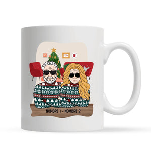 Taza Personalizada Para Esposa/ Esposo | Personalizado Regalo Para Esposa/ Esposo | Nunca soñé Que acabaría casándome con una maldita esposa perfecta