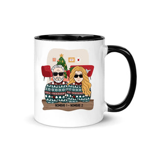 Taza Personalizada Para Esposa/ Esposo | Personalizado Regalo Para Esposa/ Esposo | Nunca soñé Que acabaría casándome con una maldita esposa perfecta