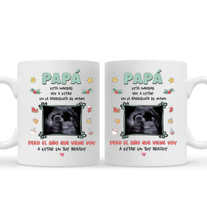 Taza Personalizada Para Papá | Personalizado Regalos Para Padre | Papá Esta Navidad