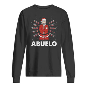 Personalizar Camisetas Para Abuelo | Personalizado Regalo Para Abuelo | Abuelo Navidad