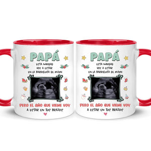 Taza Personalizada Para Papá | Personalizado Regalos Para Padre | Papá Esta Navidad