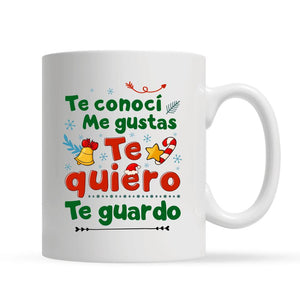 Taza Personalizada Para Pareja | Personalizado Regalo Para Esposo | Es la temporada para ser travieso