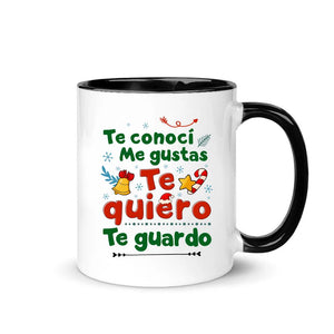 Taza Personalizada Para Pareja | Personalizado Regalo Para Esposo | Es la temporada para ser travieso