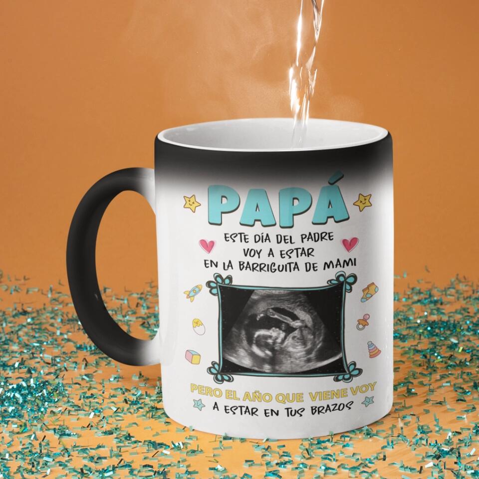Taza Personalizada Para Papá | Personalizado Regalos Para Papá | Primer Día Del Padre papi