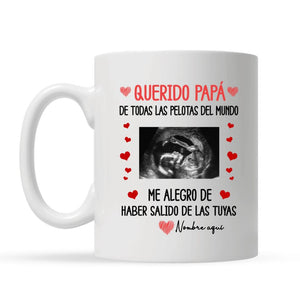 Taza Personalizada Para Papá | Personalizado Regalo Para Padre | Regalo Divertido Para Papá