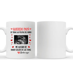 Tazza personalizzata per papà | Regalo personalizzato per papà | Regalo divertente per papà