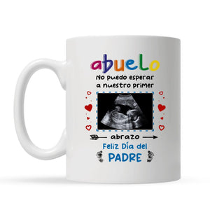 Tasse personnalisée pour grand-père | Cadeau personnalisé pour Tata | Premier câlin