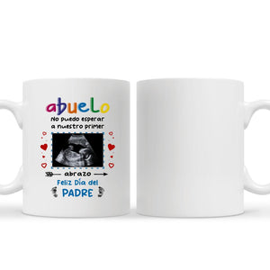 Tasse personnalisée pour grand-père | Cadeau personnalisé pour Tata | Premier câlin