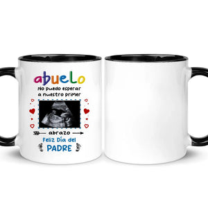 Taza Personalizada Para Abuelo | Personalizado Regalo Para Tata | Primer Abrazo