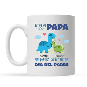 Taza Personalizada Para Papá | Personalizado Regalo Para Padre | Eres el mejor Papa Dia Del Padre