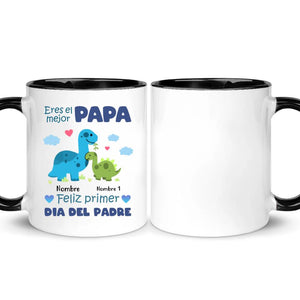 Taza Personalizada Para Papá | Personalizado Regalo Para Padre | Eres el mejor Papa Dia Del Padre