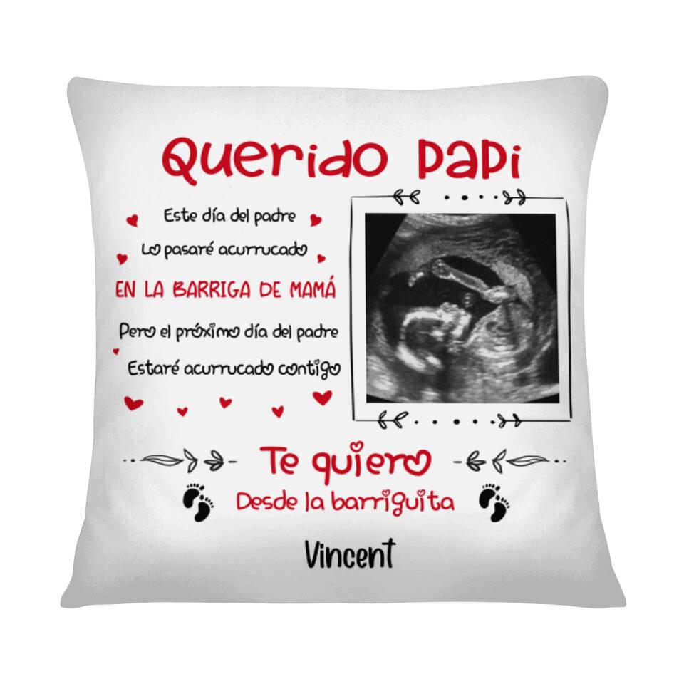 Cojines Personalizados Para Papá | Personalizado Regalo Para Papá | Para Papá Te quiero Día Del Padre