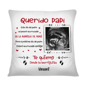 Cojines Personalizados Para Papá | Personalizado Regalo Para Papá | Para Papá Te quiero Día Del Padre