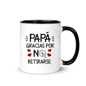 Tazza personalizzata per papà | Regalo personalizzato per papà | Grazie per papà