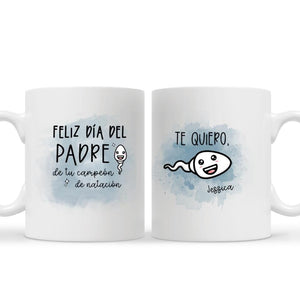 Tazza personalizzata per papà | Regalo personalizzato per papà | Ti amo padre