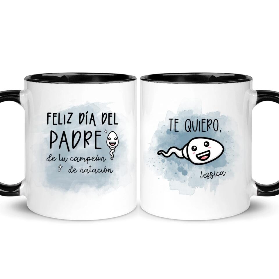 Tazza personalizzata per papà | Regalo personalizzato per papà | Ti amo padre