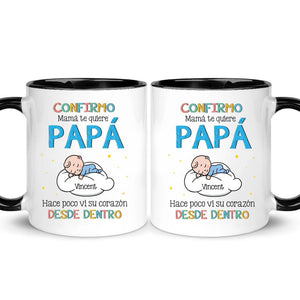 Taza Personalizada Para Papá | Personalizado Regalos Para Papá | Mamá Te Quiere Papá