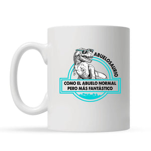 Taza Personalizada Para Abuelo | Personalizado Regalo Para Abuelo | Abuelo Normal Pero Más Fantástico