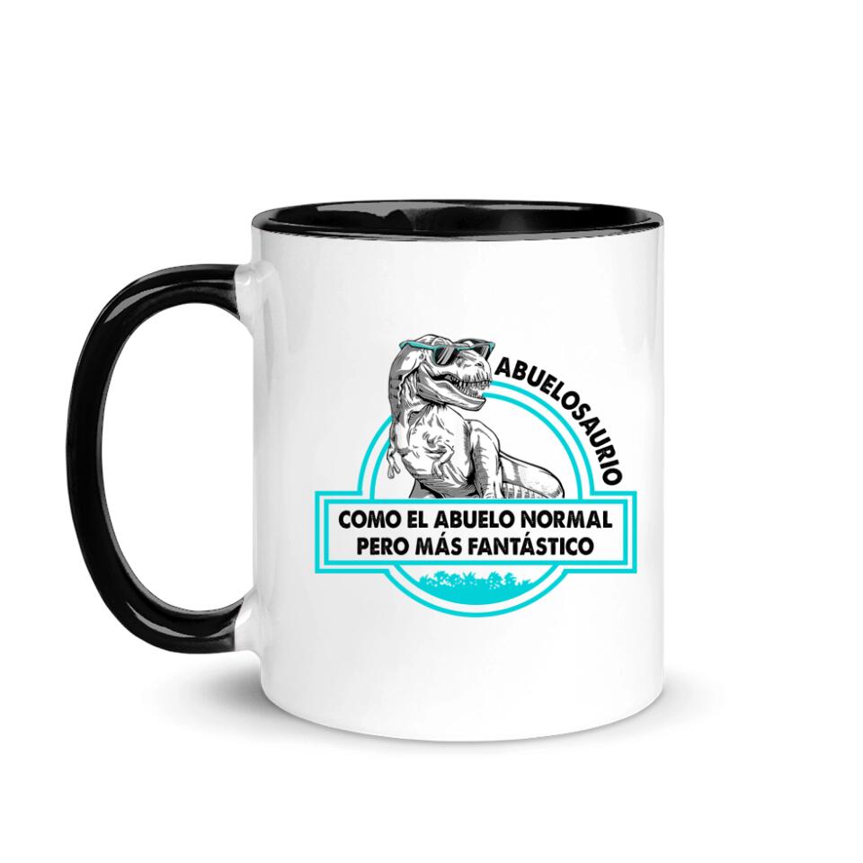 Taza Personalizada Para Abuelo | Personalizado Regalo Para Abuelo | Abuelo Normal Pero Más Fantástico