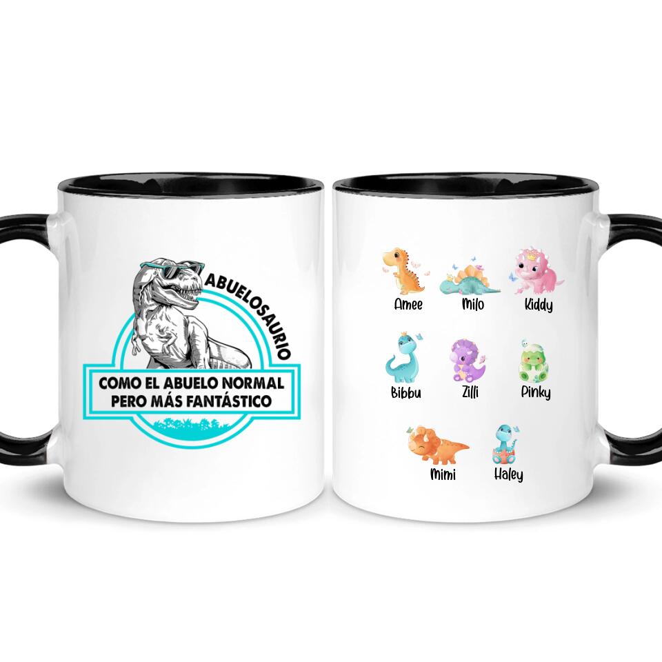 Taza Personalizada Para Abuelo | Personalizado Regalo Para Abuelo | Abuelo Normal Pero Más Fantástico