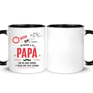 Tazza personalizzata per papà | Regalo personalizzato per papà | Grazie papà per non aver usato il preservativo