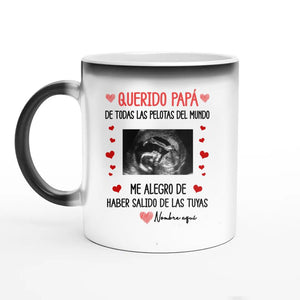 Tasse personnalisée pour papa | Cadeau personnalisé pour le père | Cadeau drôle pour papa