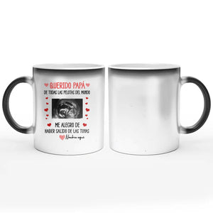 Taza Personalizada Para Papá | Personalizado Regalo Para Padre | Regalo Divertido Para Papá