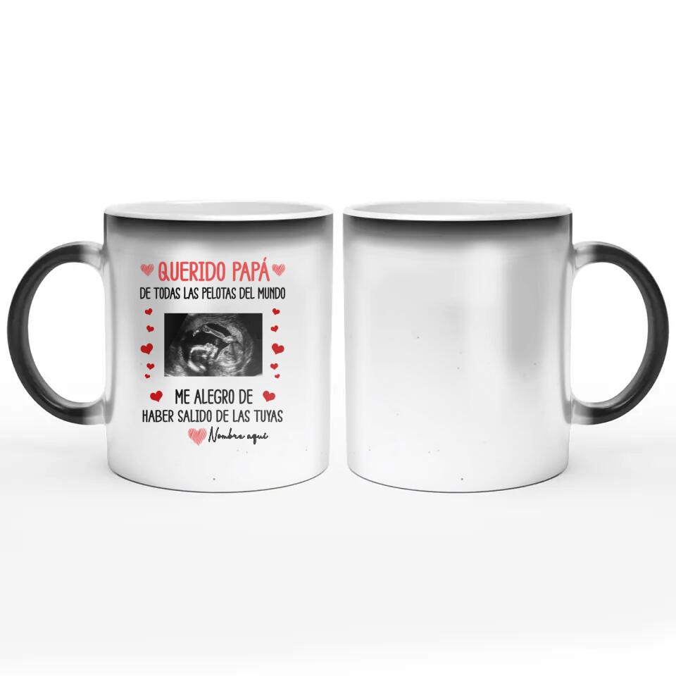 Tasse personnalisée pour papa | Cadeau personnalisé pour le père | Cadeau drôle pour papa