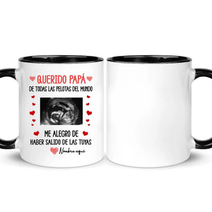 Taza Personalizada Para Papá | Personalizado Regalo Para Padre | Regalo Divertido Para Papá