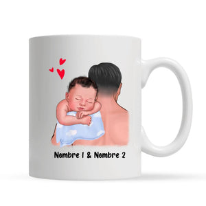 Taza Personalizada Para papá | Personalizado Regalo Para papá | La vida no viene con un manual de instrucciones