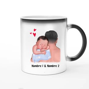 Taza Personalizada Para papá | Personalizado Regalo Para papá | La vida no viene con un manual de instrucciones