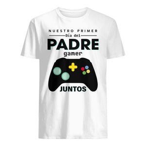 Camisetas Para Papá | Regalo Para Padre | Nuestro primer Día Del Padre