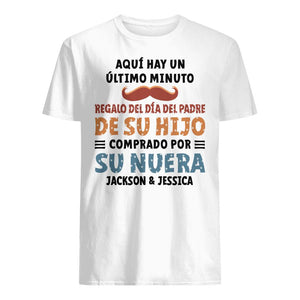 Regalo Del Día Del Padre , Personalizable Camiseta Para Hombre Para Papá