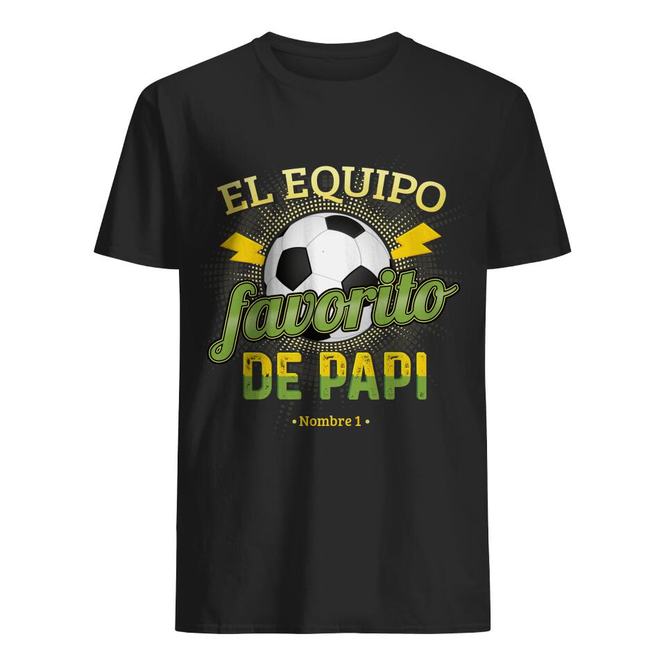 Personalizar Camisetas Para Papá/Abuelo | Personalizado Regalos Para Papá/Abuelo |	
El equipo favorito de Abuelo/Papi