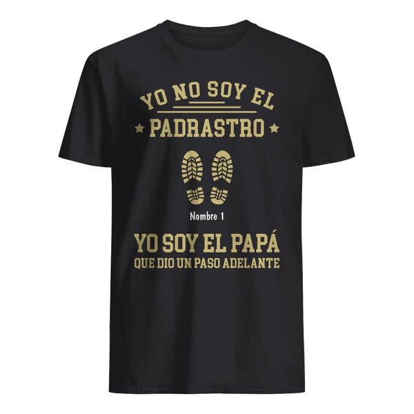 Personalizar Camisetas Para Padrastro Personalizado Regalo