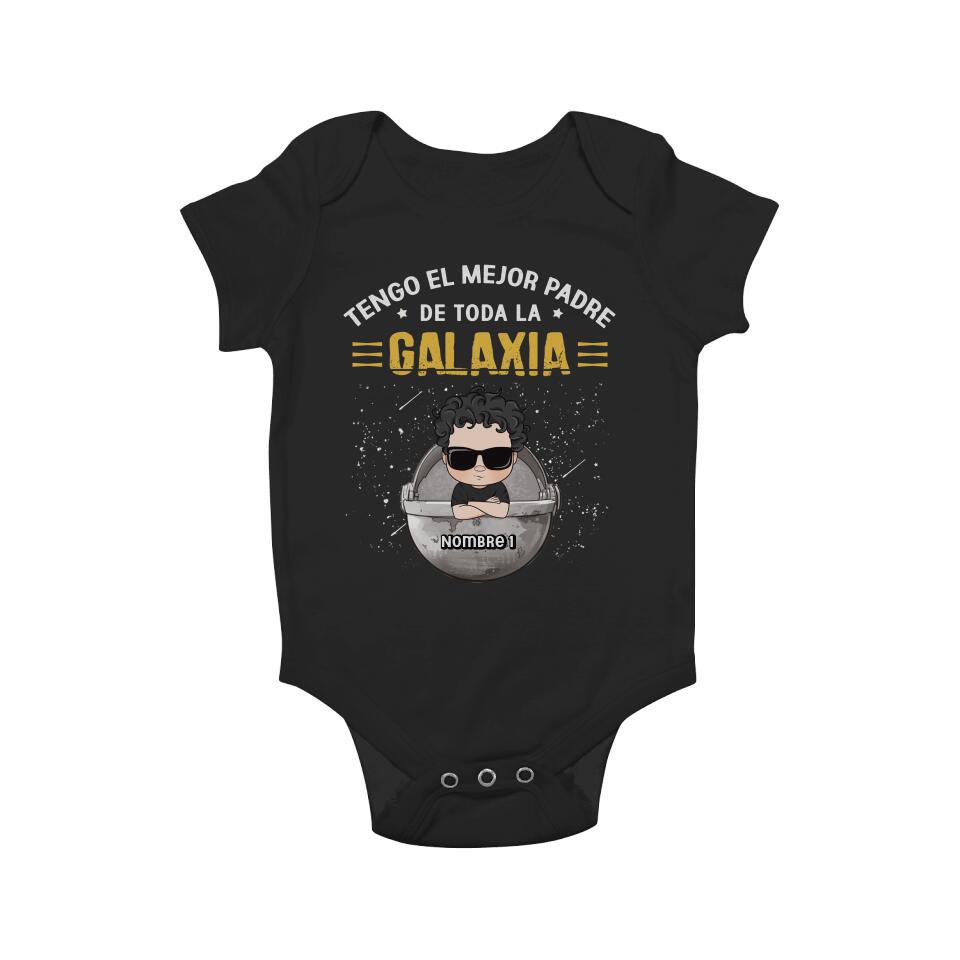 Personalizar Camisetas Para Papá | Personalizado Regalo Para Padre | Soy el mejor padre de toda la galaxia Papálorian