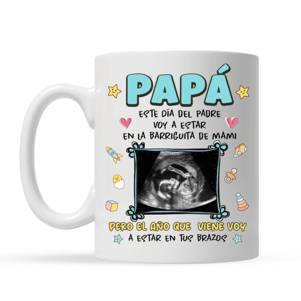 Tasse personnalisée pour papa | Cadeaux personnalisés pour papa | Papa pour la première fête des pères