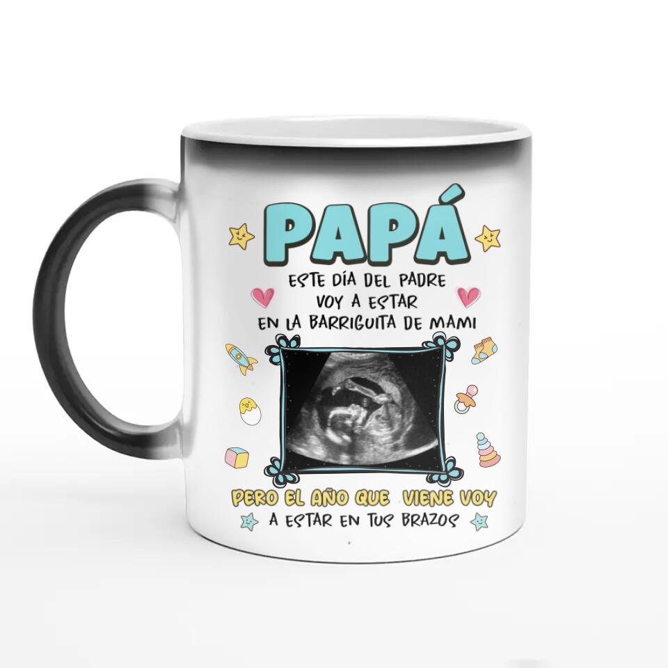 Taza Personalizada Para Papá | Personalizado Regalos Para Papá | Primer Día Del Padre papi