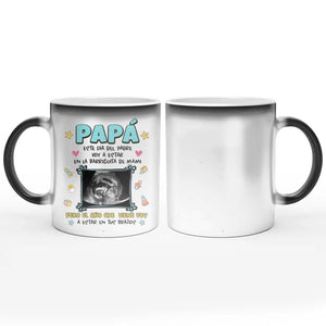 Tazza personalizzata per papà | Regali personalizzati per papà | La prima festa del papà, papà