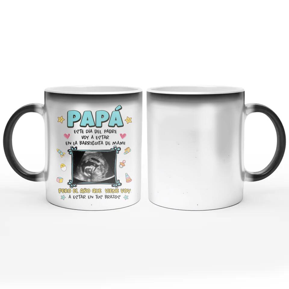 Taza Personalizada Para Papá | Personalizado Regalos Para Papá | Primer Día Del Padre papi