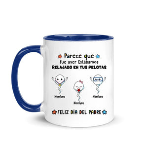 Taza Personalizada Para Papá | Personalizado Regalos Para Padre | Papá, te queremos