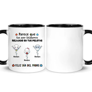 Taza Personalizada Para Papá | Personalizado Regalos Para Padre | Papá, te queremos