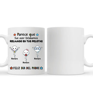 Taza Personalizada Para Papá | Personalizado Regalos Para Padre | Papá, te queremos