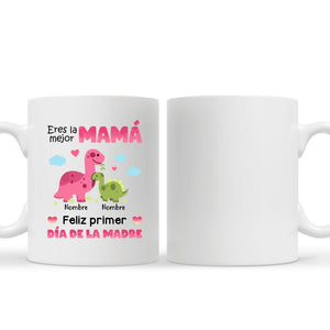 Tasse personnalisée pour la première fête des mères | Cadeau personnalisé pour la nouvelle maman | Tu es la meilleure maman Bonne première fête des mères